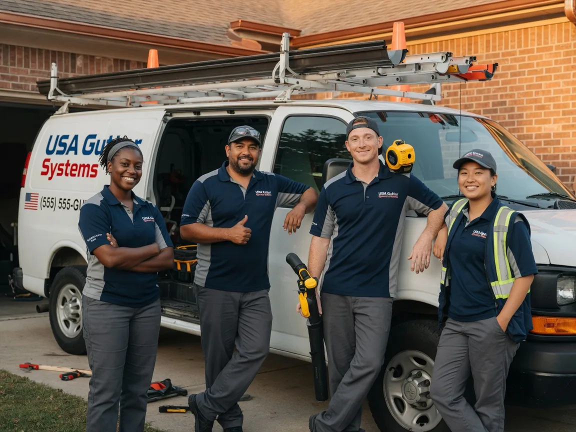 Gutter Installation company in Rices Landing, PA