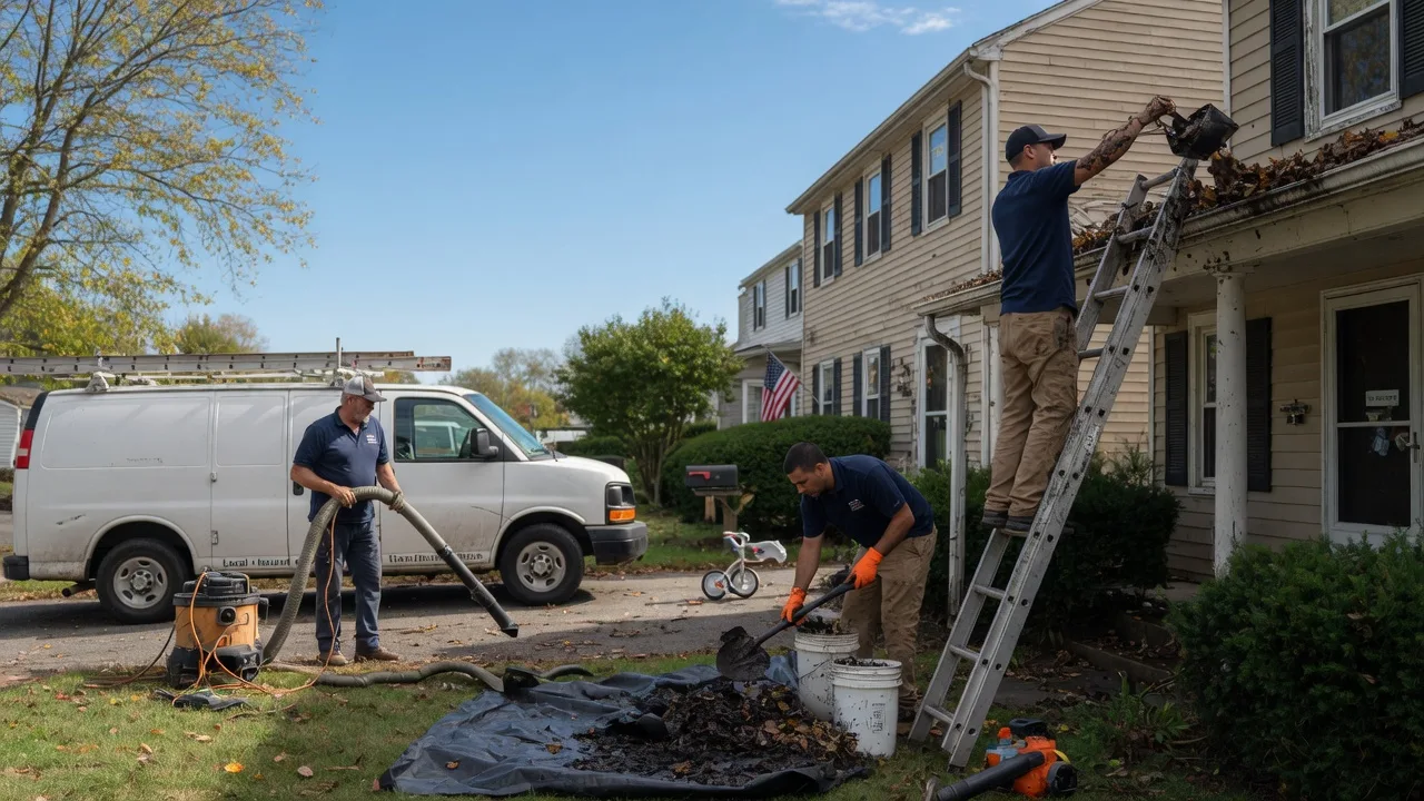 Gutter Installation in Rices Landing, PA near me