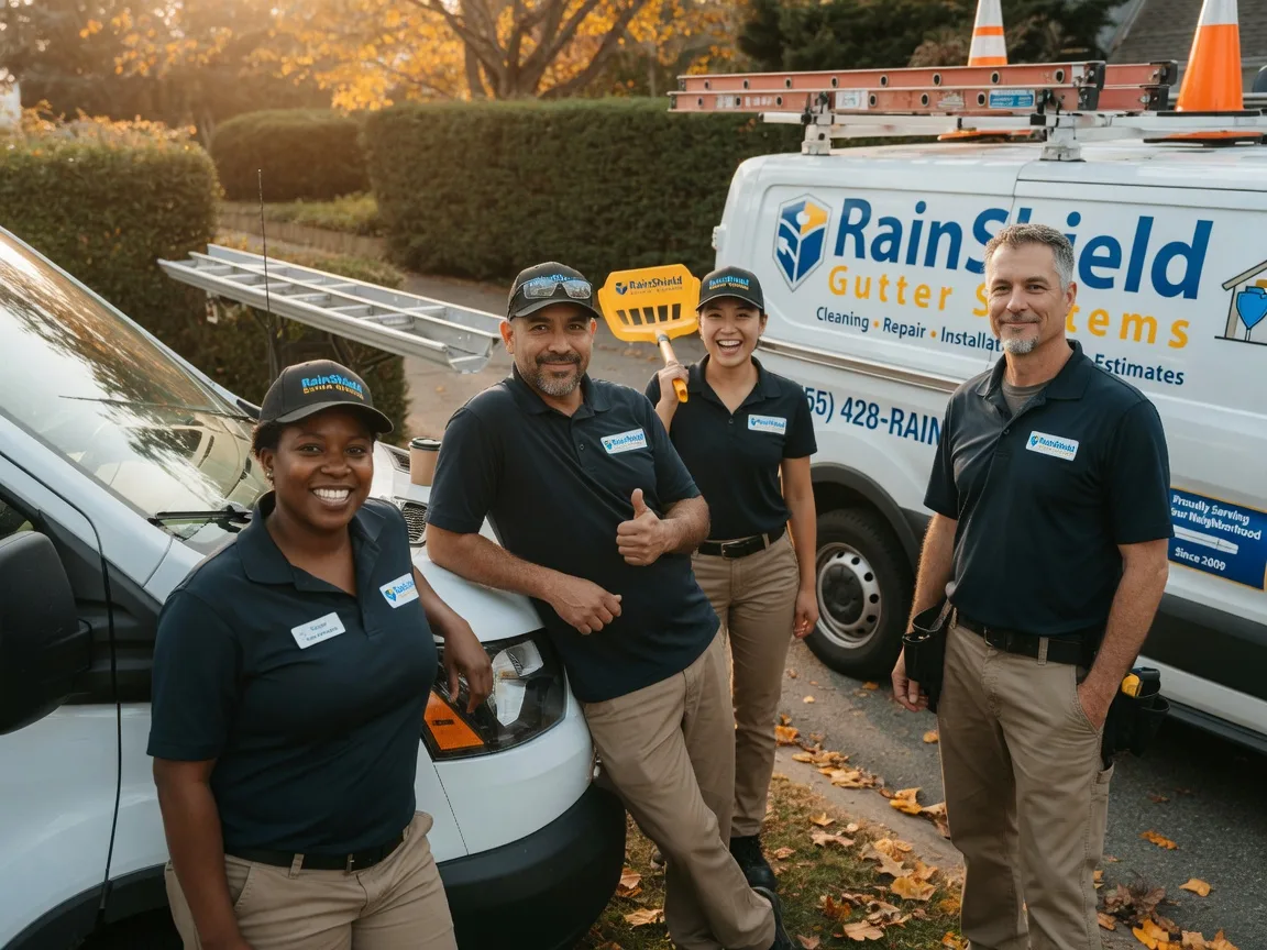 Gutter Installation company in Rices Landing, PA