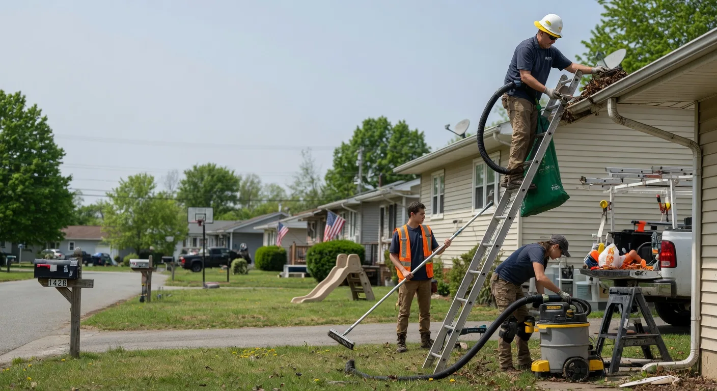 Gutter Installation in Rices Landing, PA near me